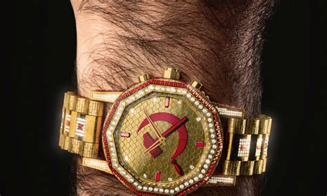 conunisti con il rolex